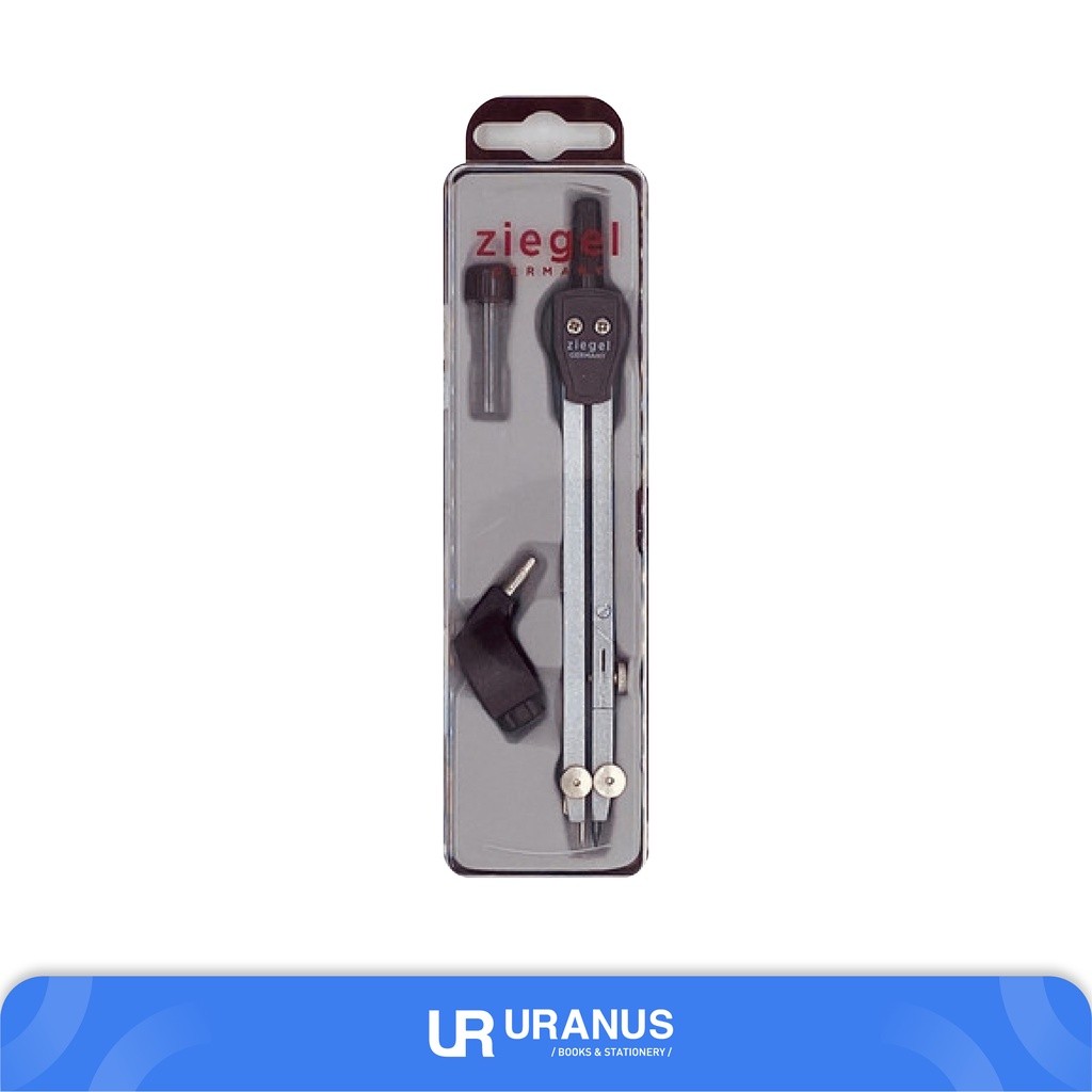 ZIEGEL Rotring Penggaris Basic Compass/ Jangka -Uranus Ngagel-