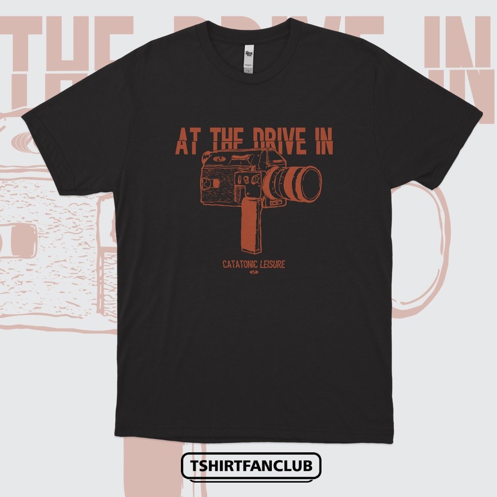 (COD) [TshirtFanClub] Kaos Musik Band At The Drive In - Catatonic Leisure