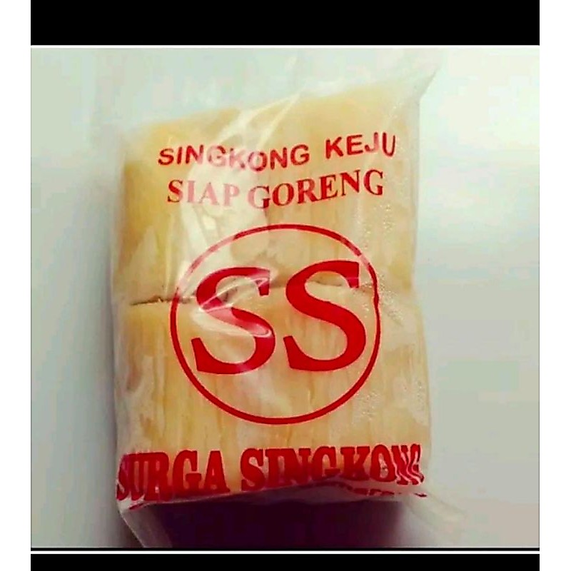 Jual Singkong Keju SS Siap Goreng