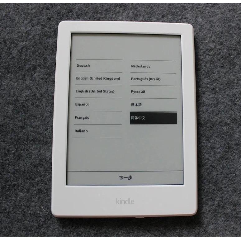 Original Used Kindle 2019 Kindle 10th Generation E-book Reader with Backlight 167ppi Kindle 10th Ere