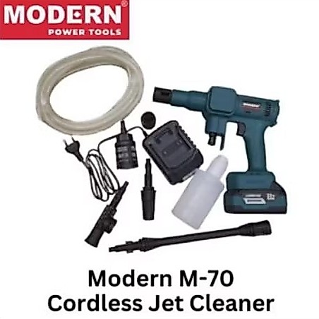 MODERN JET CLEANER CORDLESS M70 MESIN CUCI MOBIL MOTOR BATERAI 20V