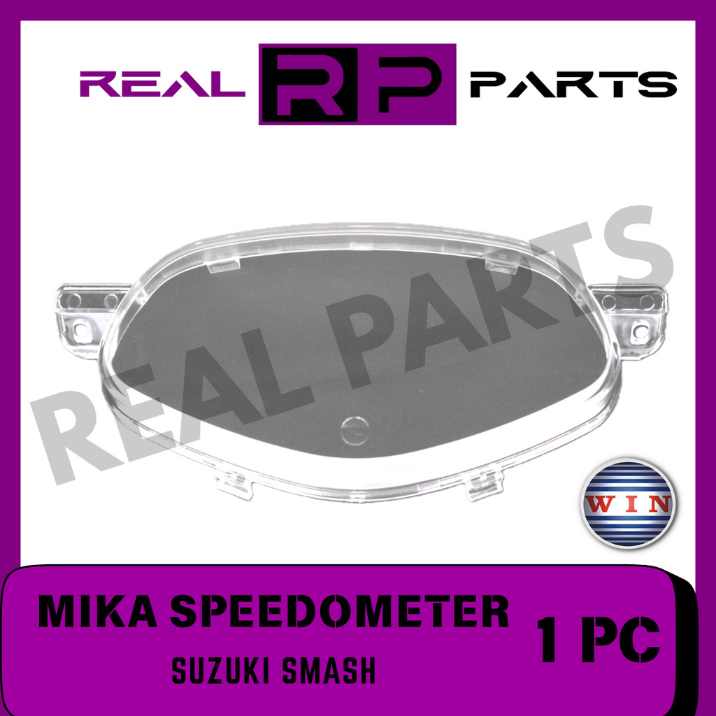 REAL-PARTS/WIN-MIKA-SPEEDOMETER/KACA-KM/SPEEDO/SPIDO/SPEDOMETER/MOTOR/SUZUKI/SMASH-OLD/LAMA/2003-200