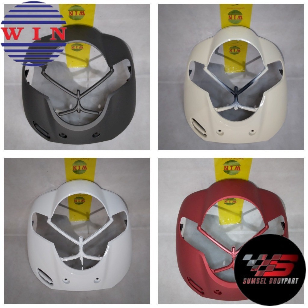Tameng Depan Scoopy 110 FI 2017 2018 2019 | front panel WIN | cover body motor injeksi | bodi all ne