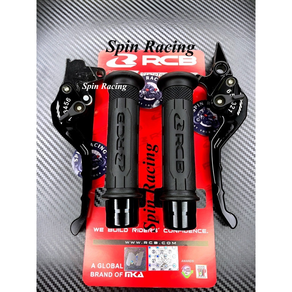 [ Terlaris ] Handgrip RCB Original RCB HG77 + Jalu Stang BULAT model ARM AKN CNC + Handle Rem Stelan