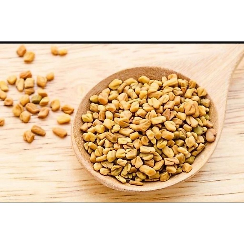 BIJI KLABET 1 KILO/FENUGREEK 1 KG/BIJI KELABAT/BIJI HALBA/HALBA