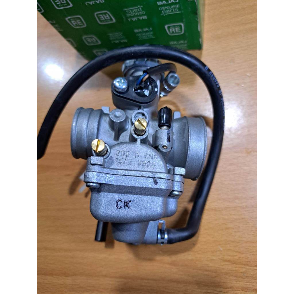 CARBURETOR KARBURATOR BAJAJ RE BUSI 2 FL BAJAJ RODA 3 ORIGINAL BAJAJ