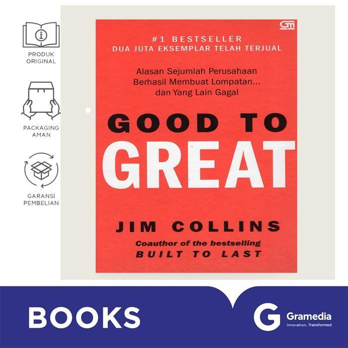 GOOD TO GREAT (HC)