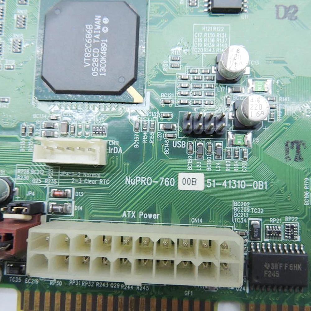 Industrial Computer Motherboard NuPRO-760 Full-length Card