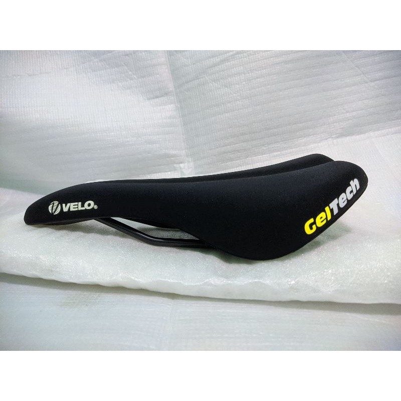 Sadel Velo Geltech, Jok Sepeda Velo Geltech Sadel Velo Gel tech Sadel Velo Plush