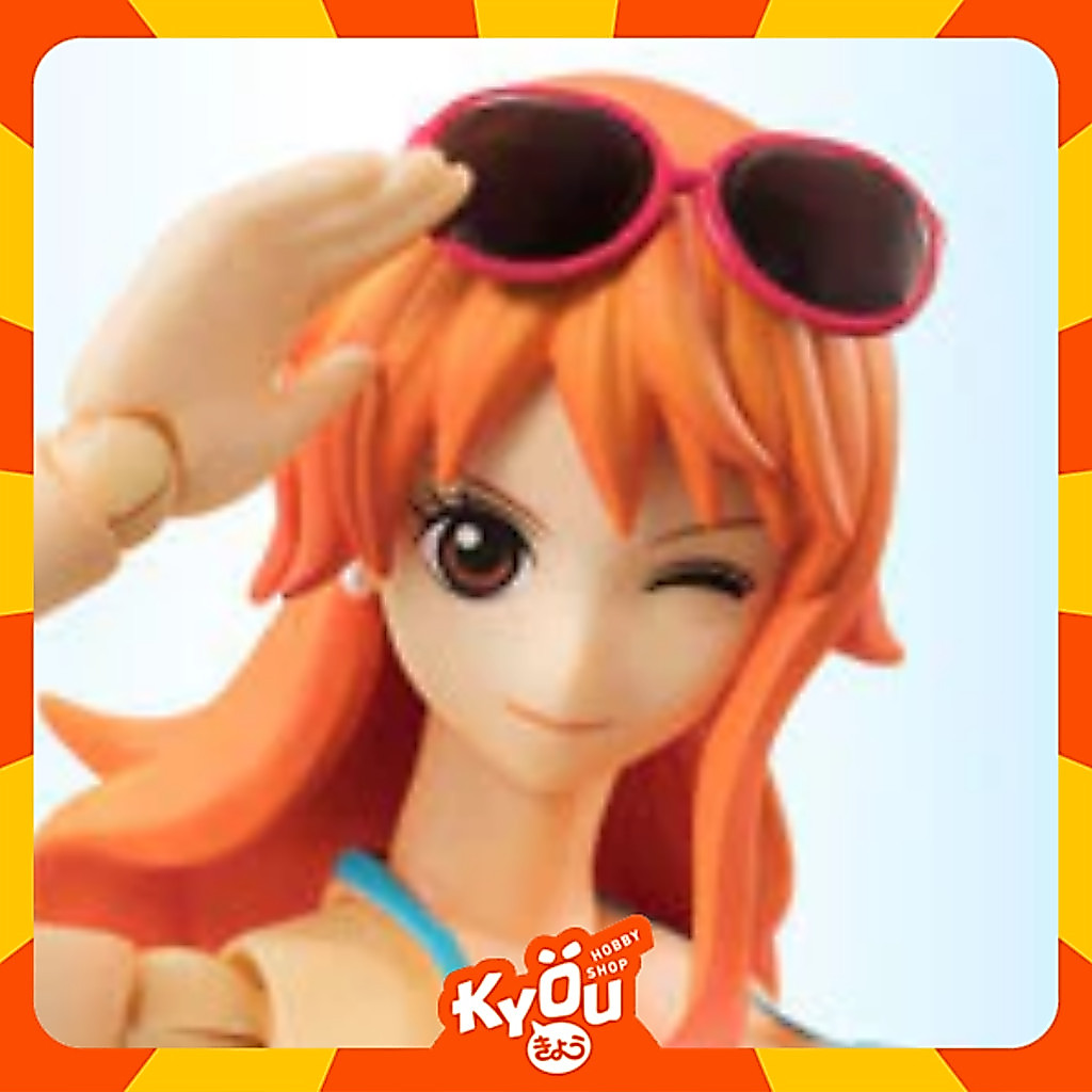 Variable Action Heroes Nami - Summer Vacation Ver. One Piece (Re-Release)