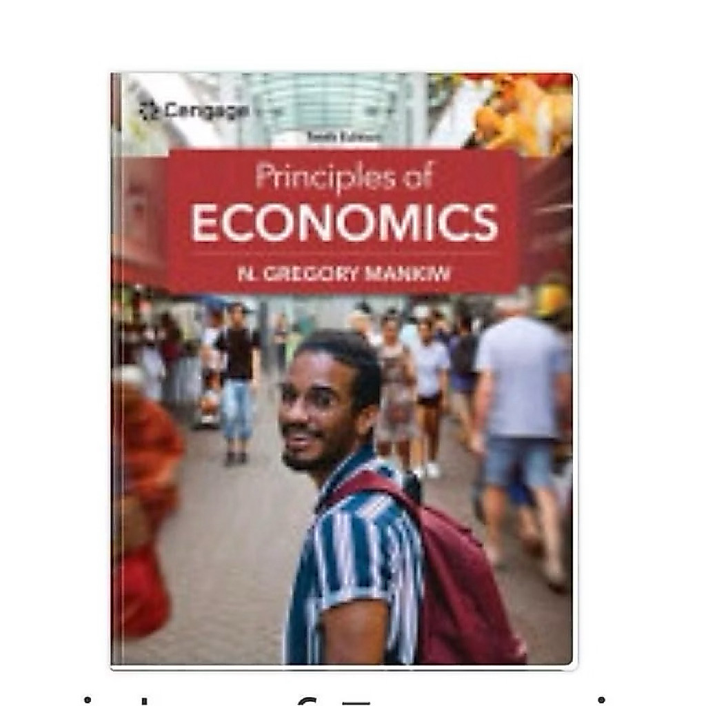 buku Principles of Economics, 10e -  N. Gregory Mankiw