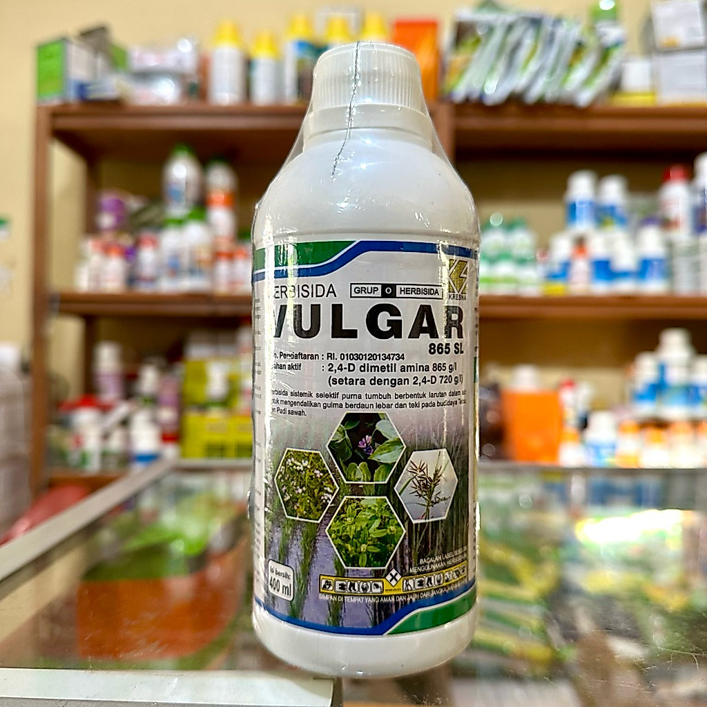 Herbisida VULGAR 865SL 400ml - Herbisida Sistemik Vulgar