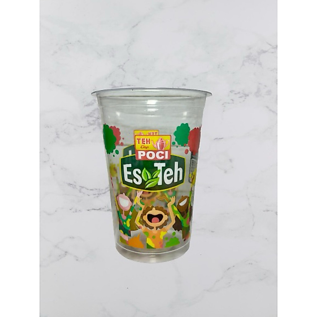 Cup Teh Poci 16 oz