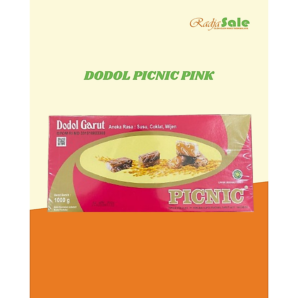 DODOL PICNIC  PINK-DODOL RASA