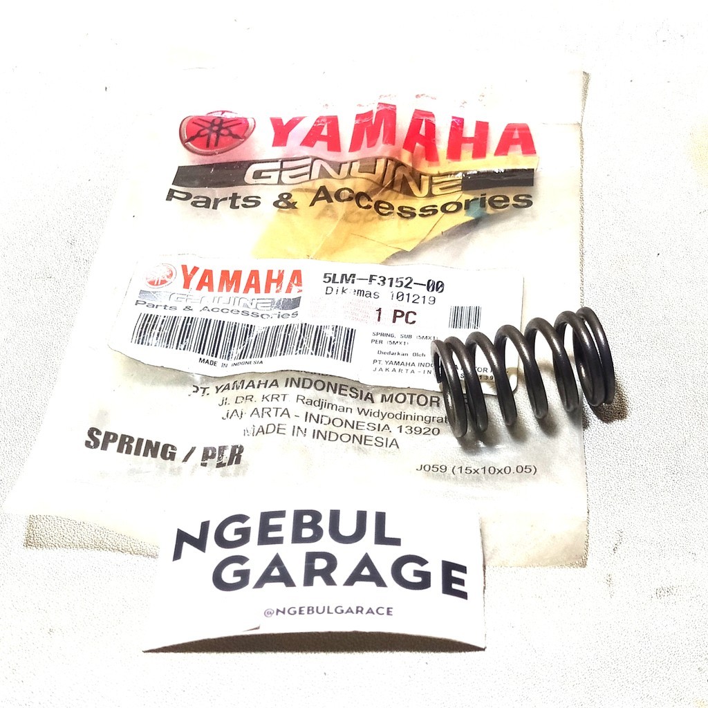 Per Suling Shock Depan MIO OLD SPORTY NOUVO YAMAHA ORI 5LM F3152 00