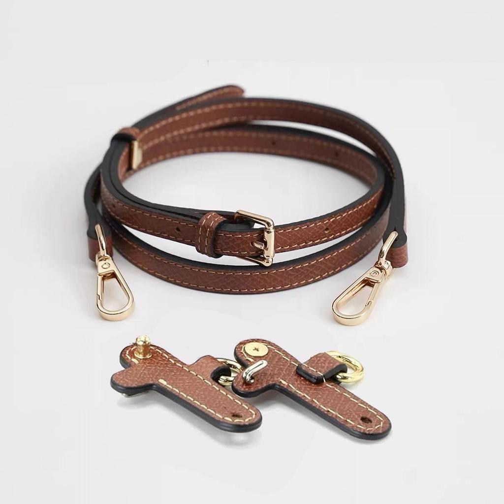 Mini Bag Leather Shoulder Strap Kit Fit for Longchamp Mini Bag