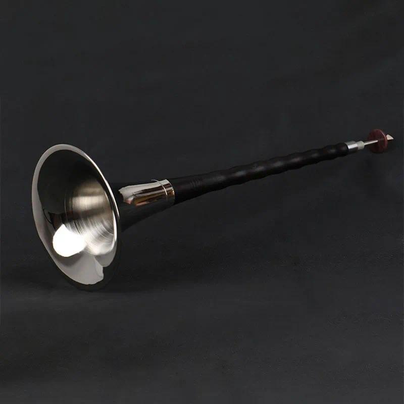 inese Tration Suona Folk Musical Performance Suona Horn Beginner Durable Handmade Ebony Suonas Profe