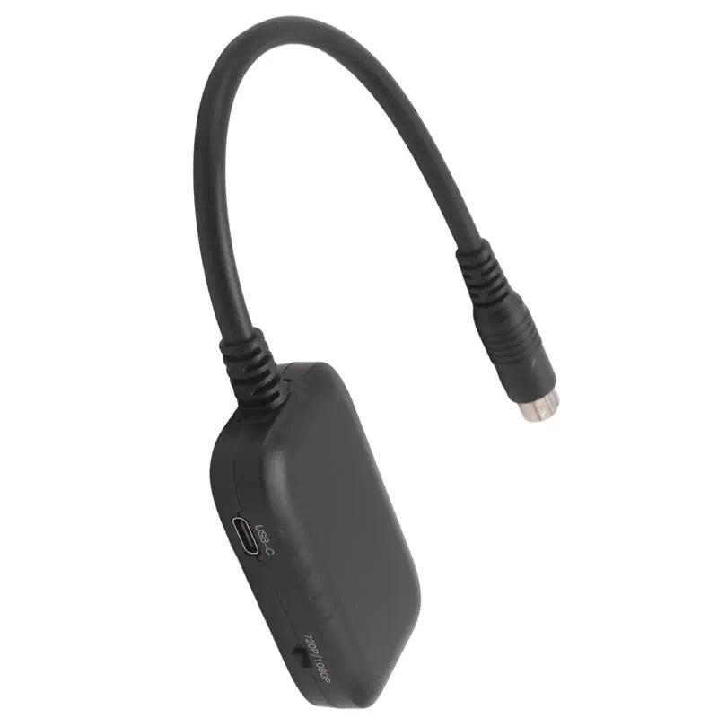 Smart-For Sega Saturn To -Compatible Converter Cable HDTV Monitor Display Adapter For Sega Saturn Ga