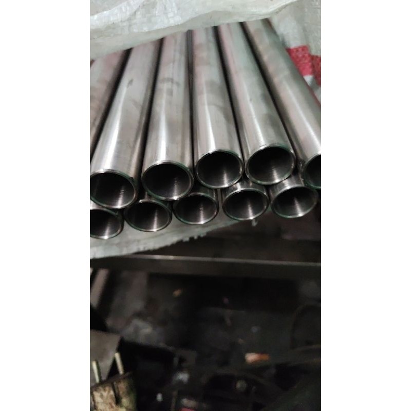 AUPSHOP pipa stainless seamless 316L od 25mm tebel 2mm