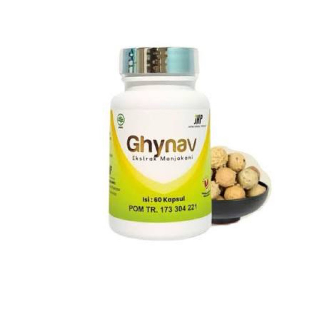 Ghynav - Obat Keputihan / Ekstrak Manjakani / Perapat Miss V / Mengencangkan & Menghilangkan Bau dan
