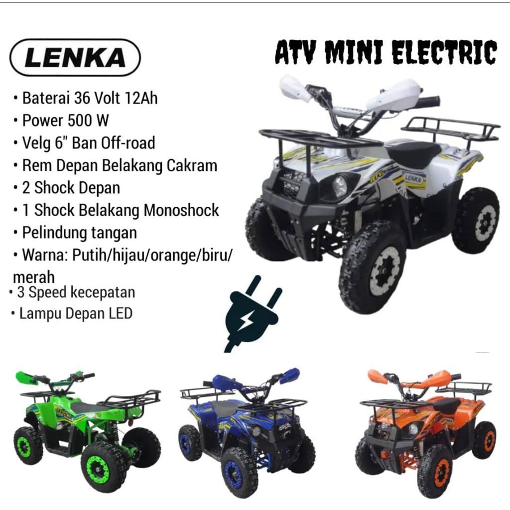 Atv Electric Main Anak/Aki