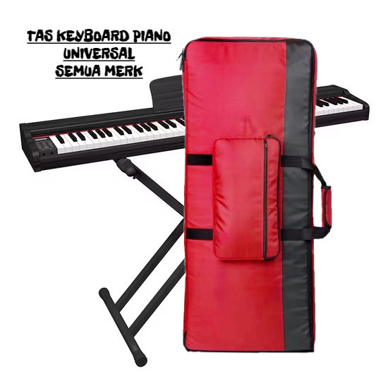 Tas Keyboard Piano Murah Universal Lapis Busa Tebal Anti Air Untuk Semua Merk Orgen Tunggal