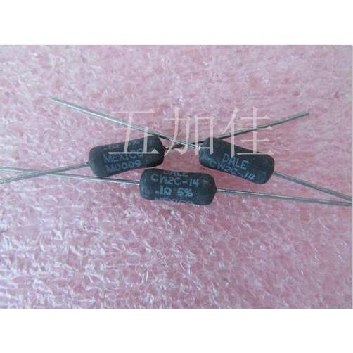 Original New 100% CW-2C-14 3W 0.1R 5% wire wound resistor 6*14MM (Inductor)