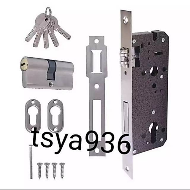 Body Kunci Pintu Rumah Stainless Silinder Kunci Pintu Kupu Tarung