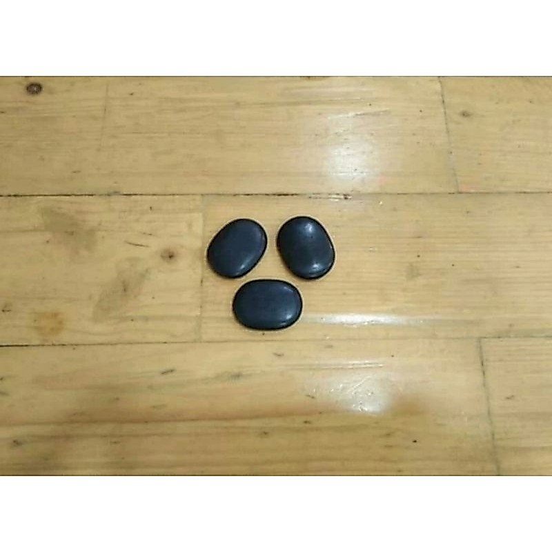 1 pcs hot stone spa batu panas 3×4
