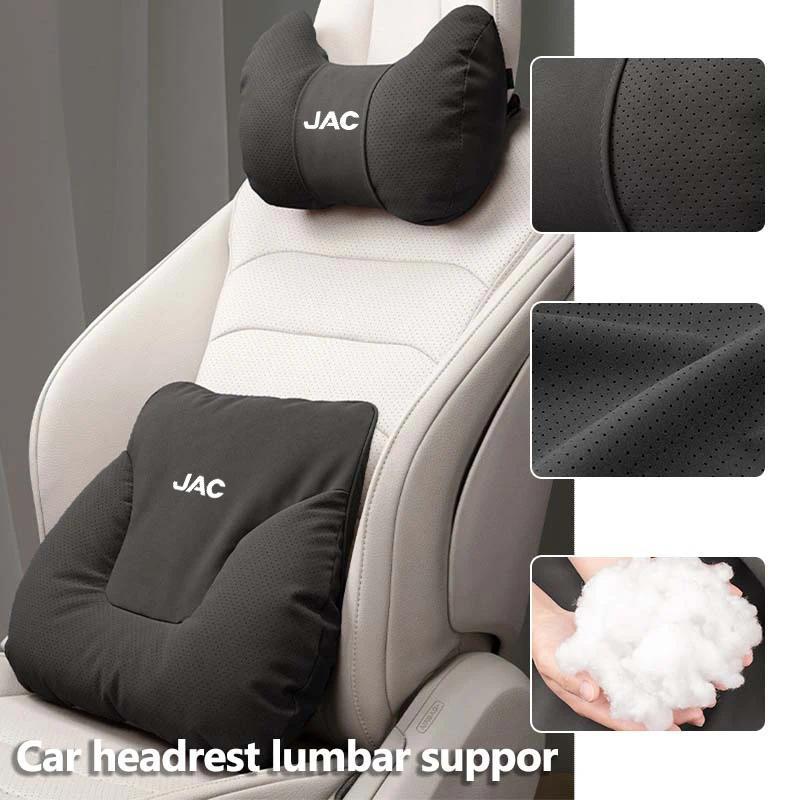 Car Neck Pillow Headrest Protector Lumbar Support Backrest Cushion For JAC Refine J3 J2 S5 A5 J5 J6 