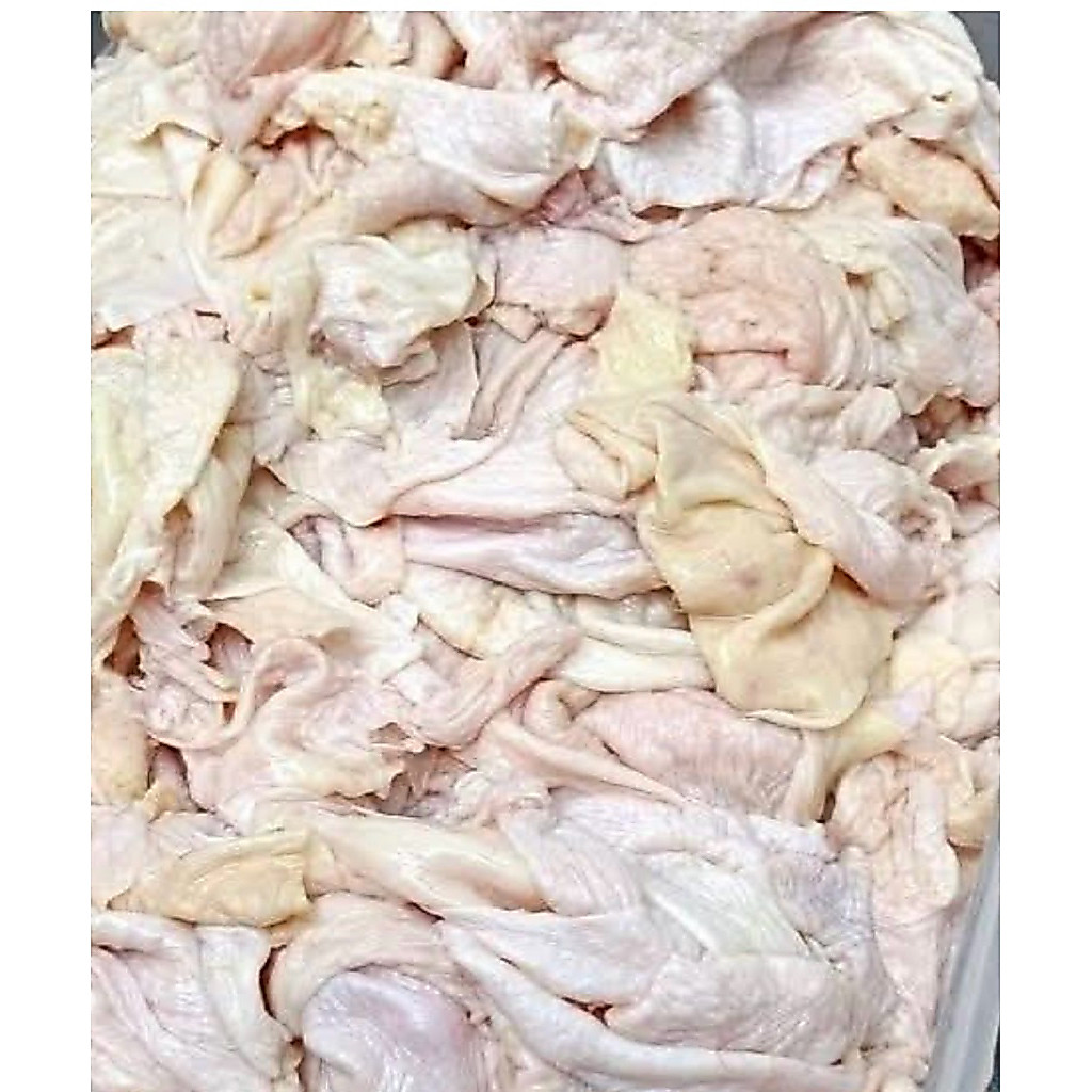 kulit ayam, kulit ayam frozen dan beku