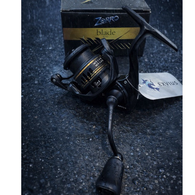 reel mini SW carbon exvius saber 800 power handle