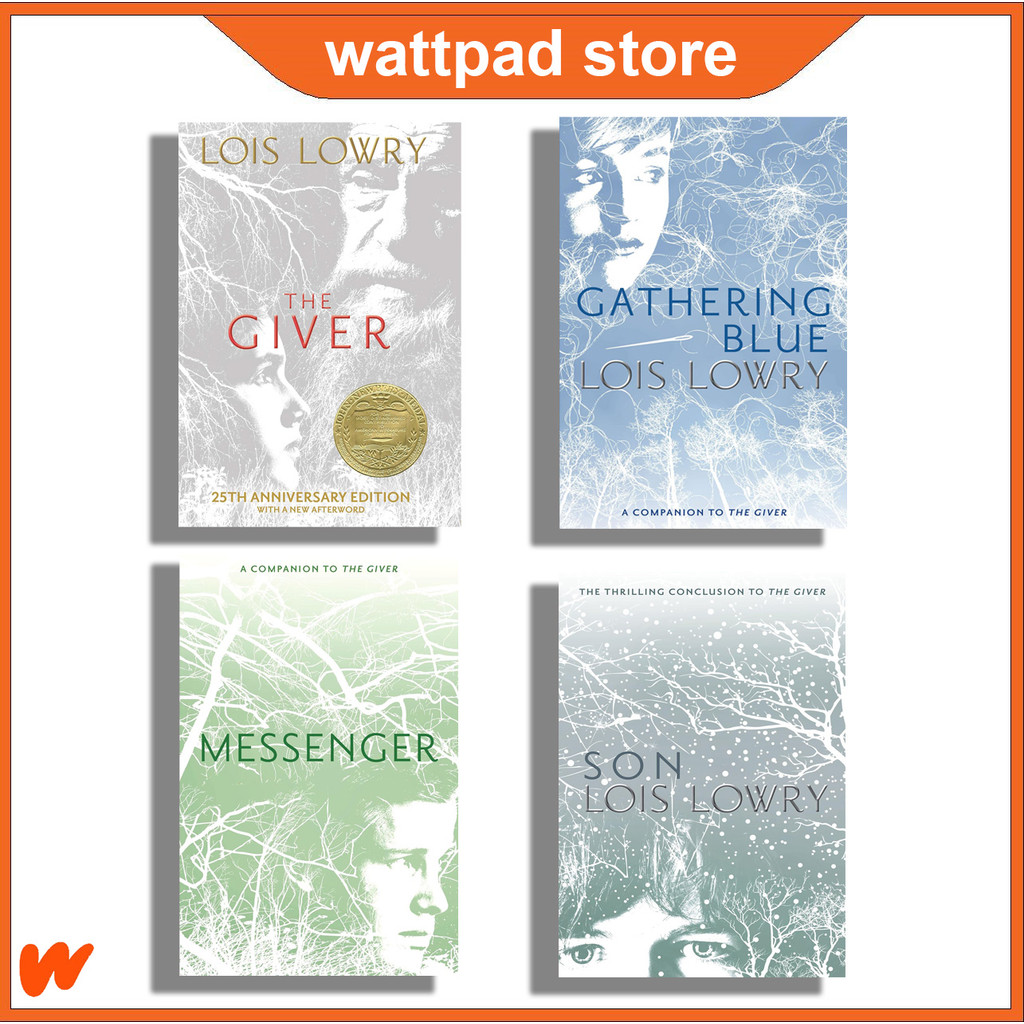 The Giver (Giver Quartet Book series) by Lois Lowry