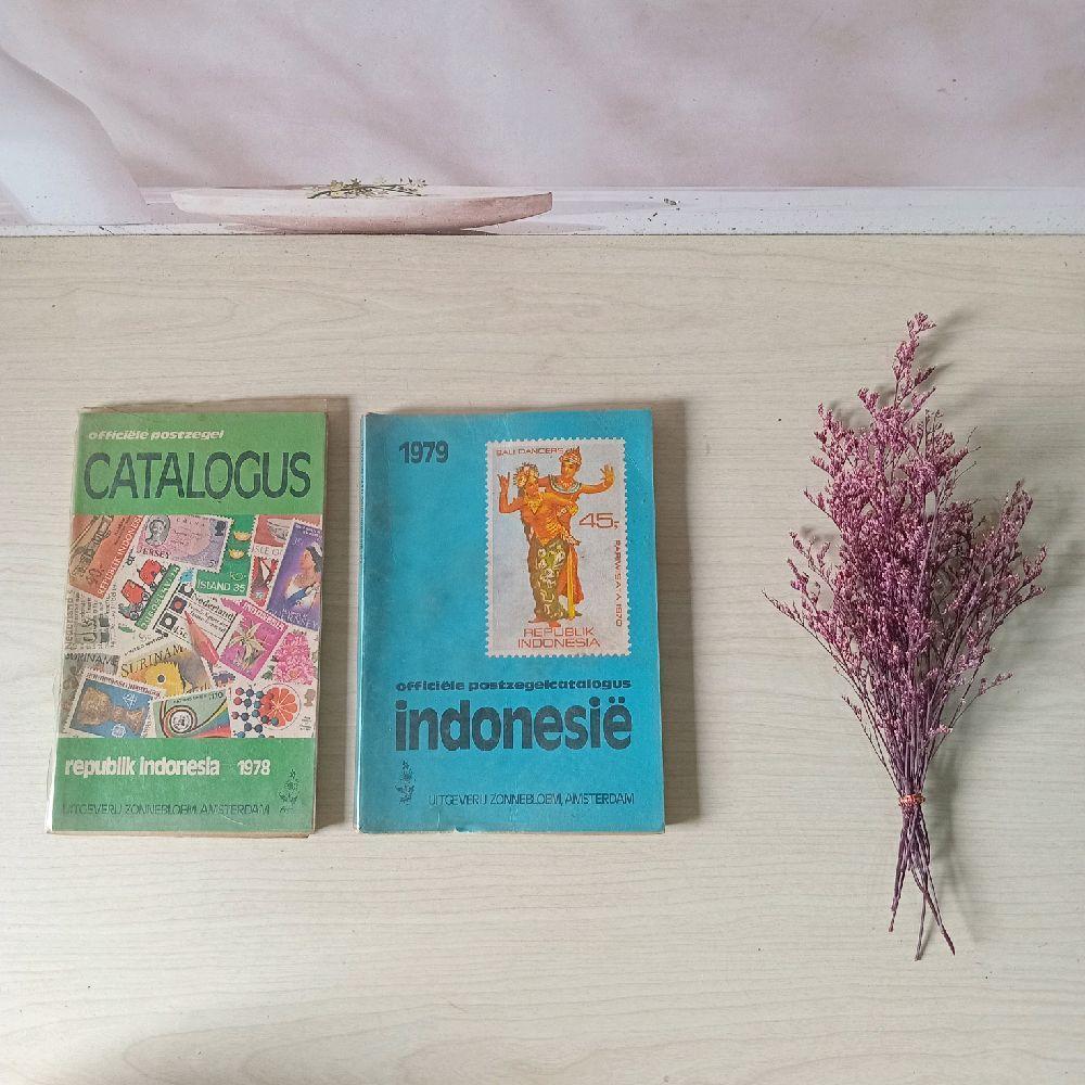 Catalogus Republik Indonesia 1978 - 1979  (buku perangko)