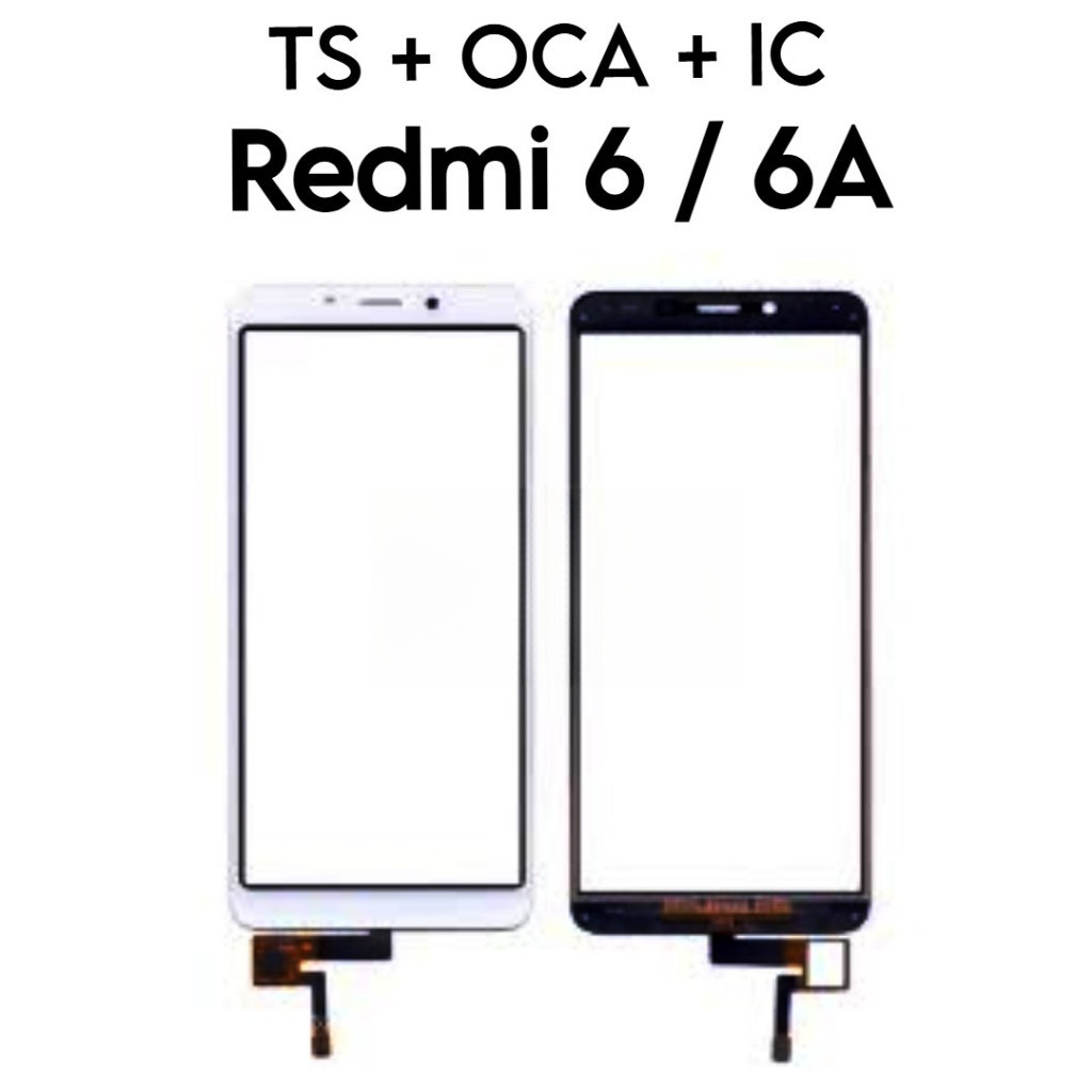 OTL.TOOLS Touchscreen Layar Kaca Sentuh Hua wei Honor 7S - Layar Kaca TS