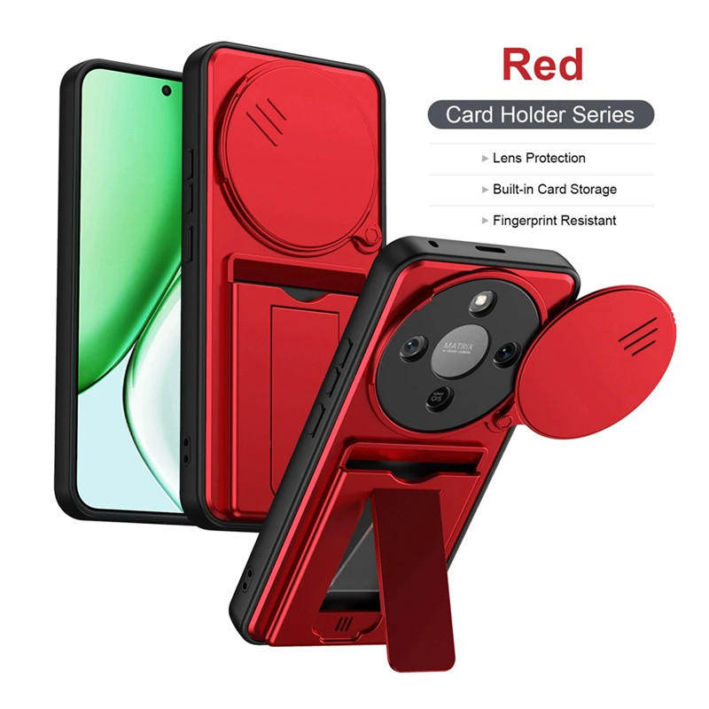 Untuk Honor Magic 8 Lite X9D X70 Honor Mainkan 60A case Kamera Pelindung Lensa Kartu Slot Kartu Anti