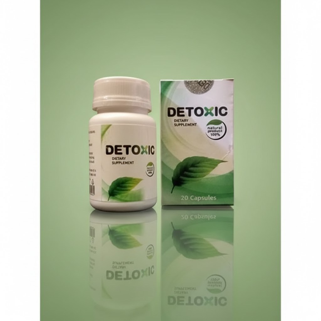 Detoxic 100% Asli obat Penghilang Parasit Tubuh - Detoxic Original ampuh manjur