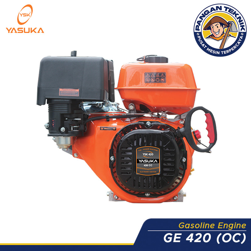 GX 420 ORANGE Yasuka | Mesin Penggerak Bensin | Mesin Balap Ketinting