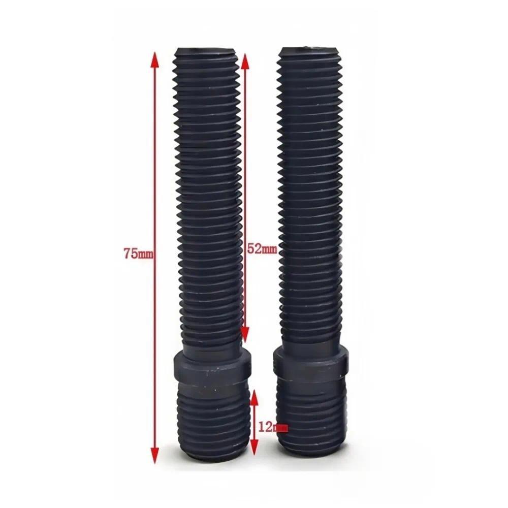 10pcs 75mm Convert Thread Wheel Lug Bolts Studs Screws M14x125M14x15 M15x125M14x15 M15x125M15x125