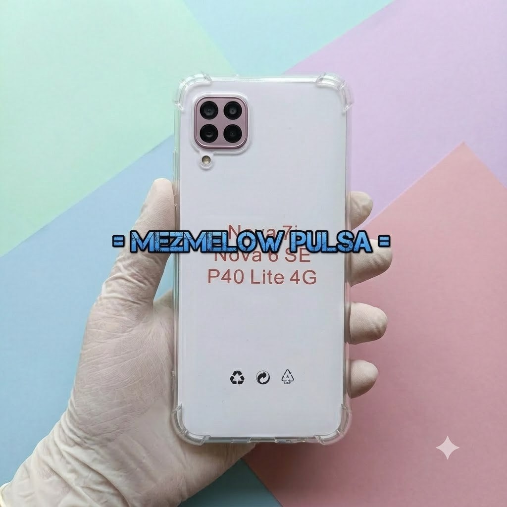 Silicone Case Softcase Transparant Soft Case Clear Case HUAWEI NOVA 6 SE / NOVA 7I / P40 LITE 4G