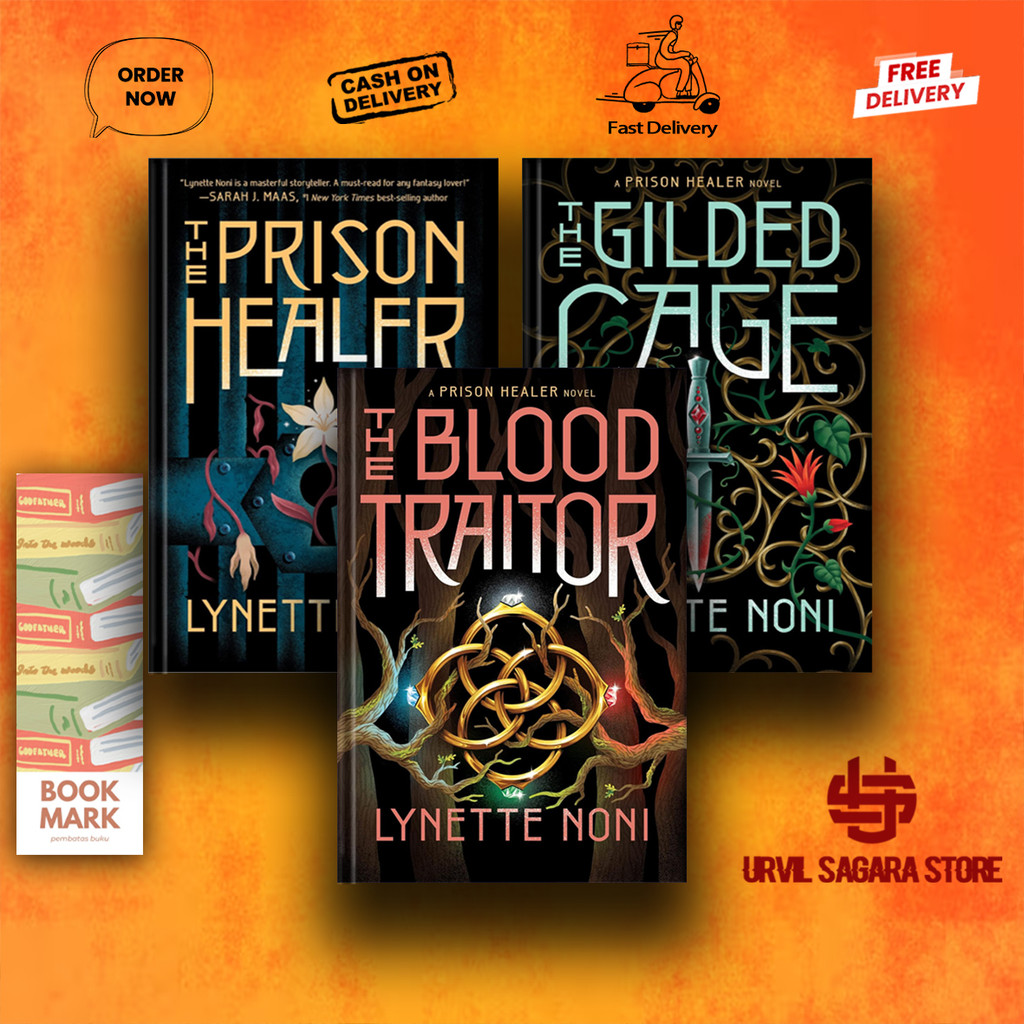 The Prison Healer - The Gilded Cage - The Blood Traitor By Lynette Noni