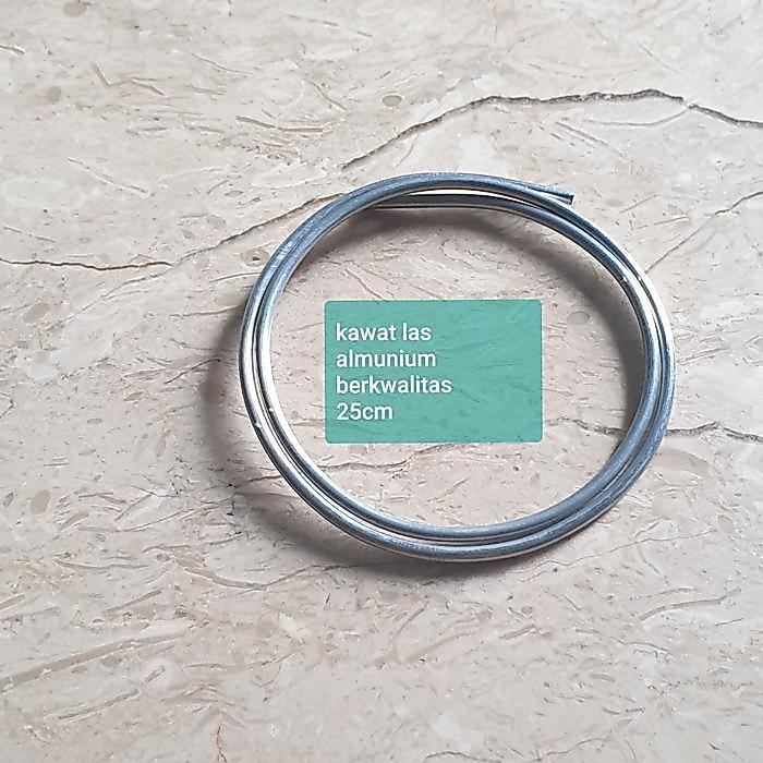 "New" KAWAT LAS ALMUNIUM/ALUPLATINUM