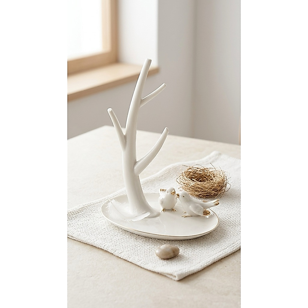 Saint James Accessories Bird Plate - Anna Kim series