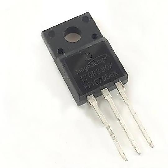 T70R380P MMFT70R380P MAGNACHIP MOSFET 700V 0,38OHM TO-220F 70R380P SE27