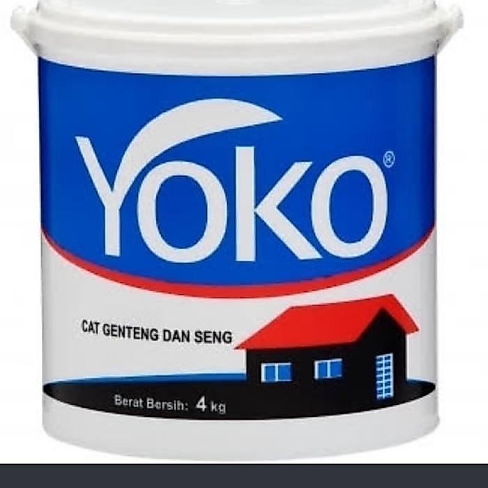 CAT GENTENG YOKO 20KG X MATEX GENTENG ROOF PAINT X NODROP AQUAPROOF