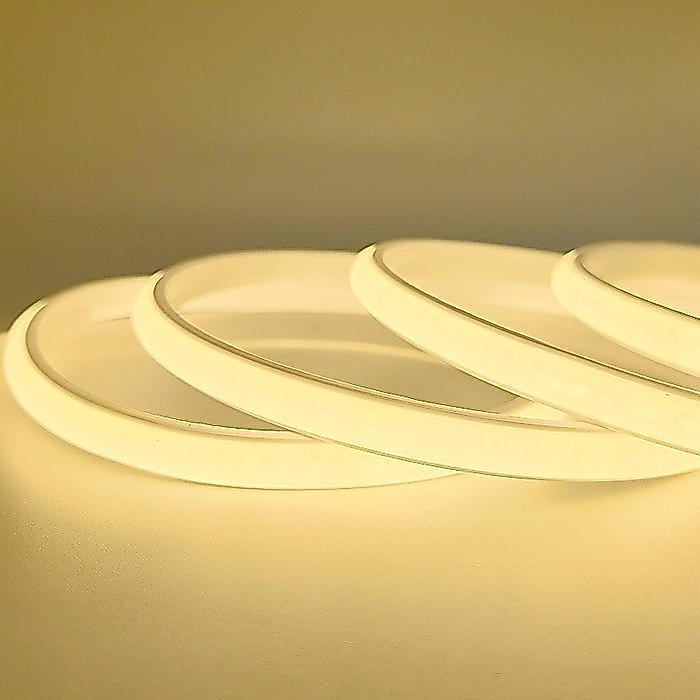 Lampu Selang COB 220V Strip Led COB Outdoor 100M Waterproof anti air Strip COB - 3000k