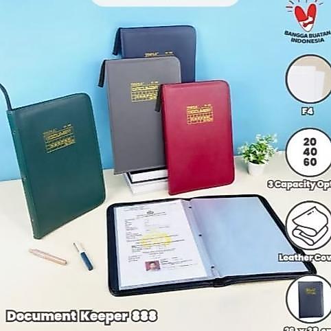 Dokumen Keeper Topla Isi 60 Lembar/Map Ijazah Murah