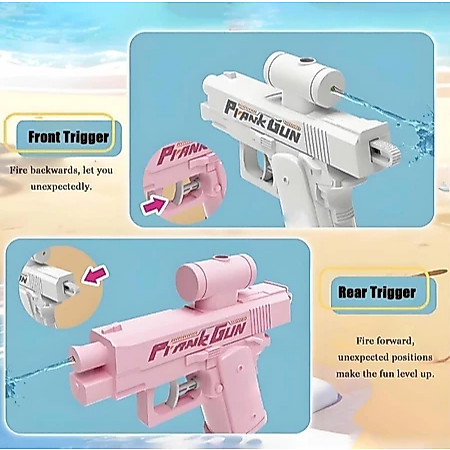 Mainan Prank Air Prank Gun Pistol Prank Pestol Prank Tembakan Air Prank Dua Sisi Piistol Tembakan Ai