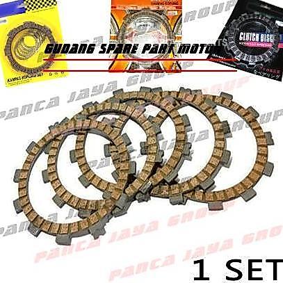 KAMPAS KOPLING PLAT KOPLING SATRIA FU 150 RGR RGR-150 THUNDER 125 BEST QUALITY