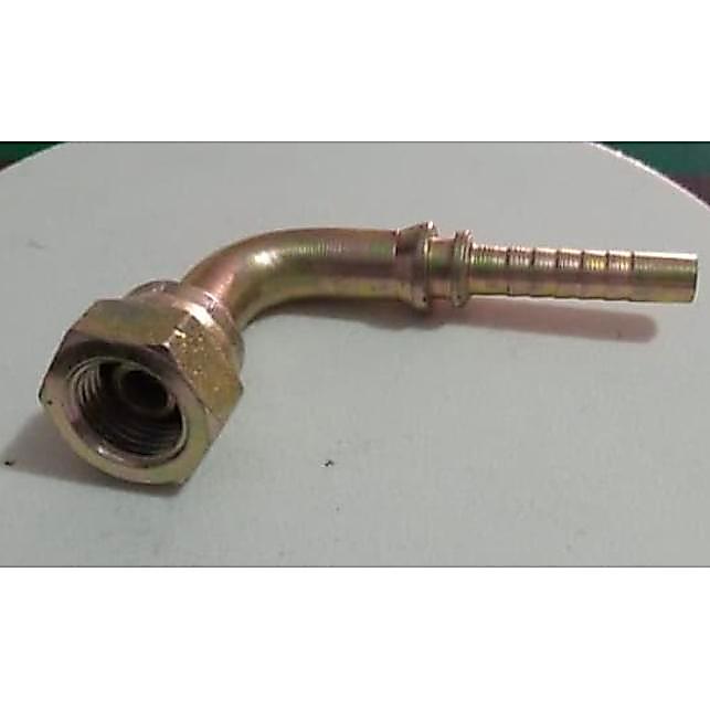 Fitting hose elbow 12 NU female bsp 3/4 inch